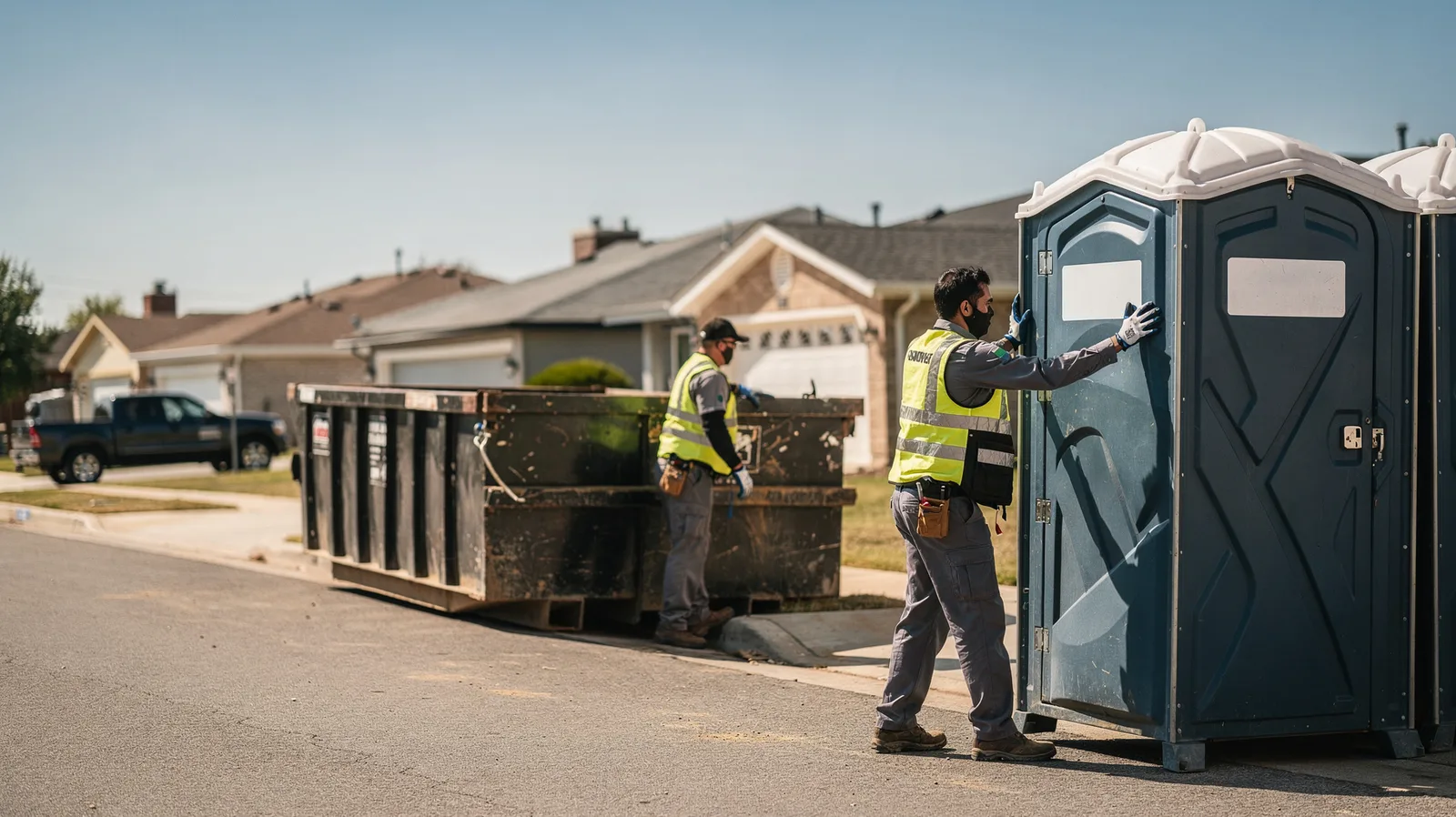 Porta Potty Rental in Ponca City, OK near me